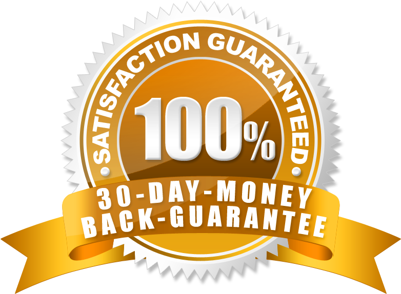 'home Tutor Guru' Offers An Unrivaled 100% Money Back - 30 Day Guarantee Seal (800x600), Png Download
