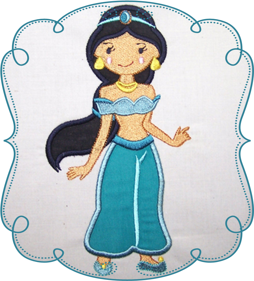 Princess Jaslin - Embroidery Minnie Mouse Christmas Designs (1000x1000), Png Download