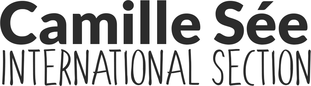 Camille See's English International Section (1059x293), Png Download