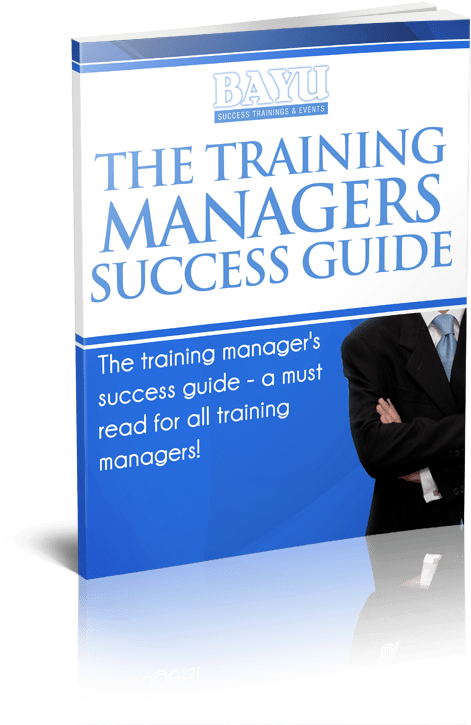The Training Manager's Success Guide - Caravan Club (591x777), Png Download