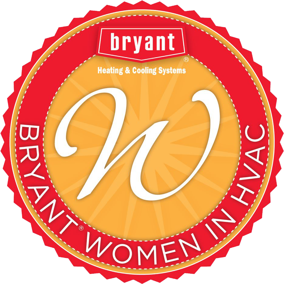 Bryant Women In Hvac Member - Bryant Heating And Cooling (1000x1000), Png Download