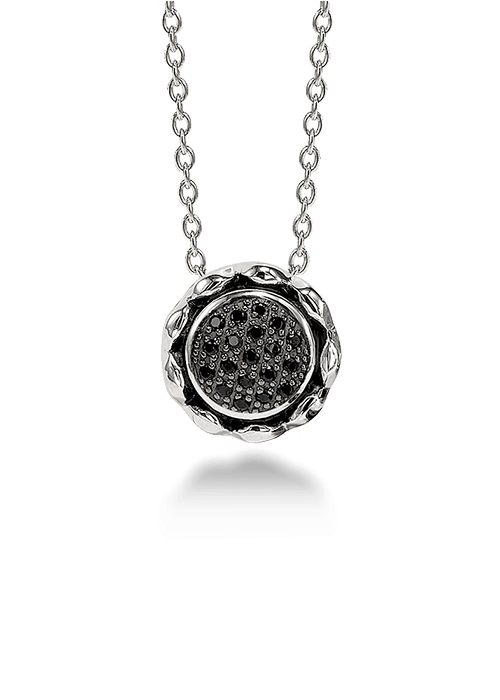 Hera Jewelry Zoe Mini Pendant Hp107sbsp Product Image - Locket (500x800), Png Download