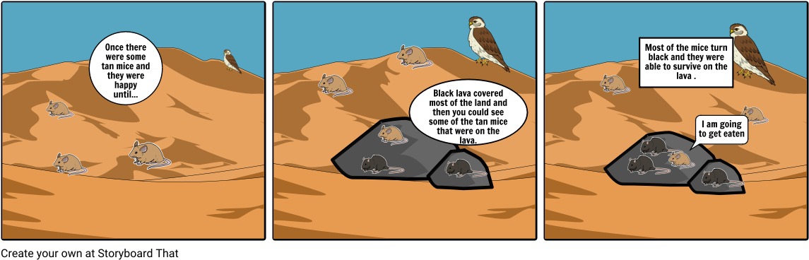 Tan And Black Mice - Holes Zero Run Away (1164x385), Png Download
