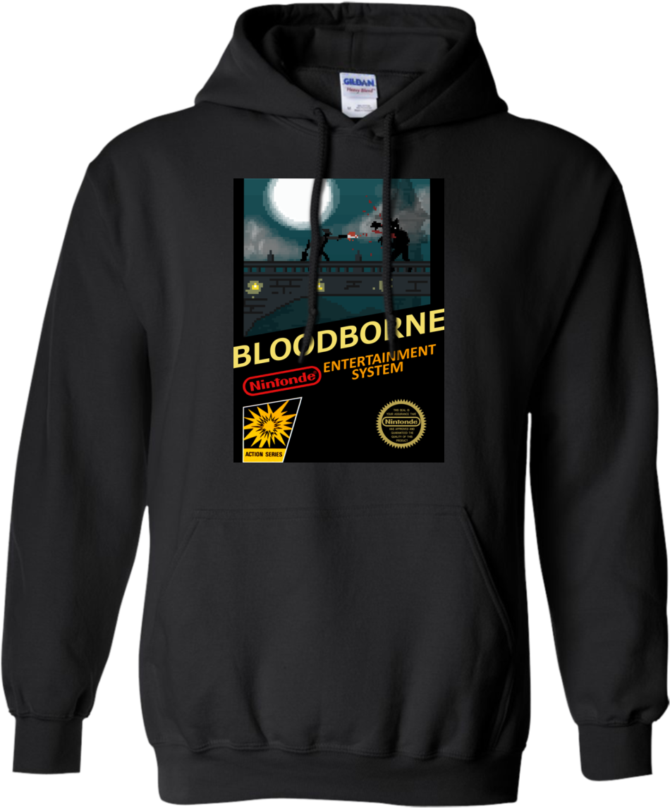 Nintendo Entertainment System Darksoulsauto Hoodie - Queens Are Born On February 3 (1155x1155), Png Download