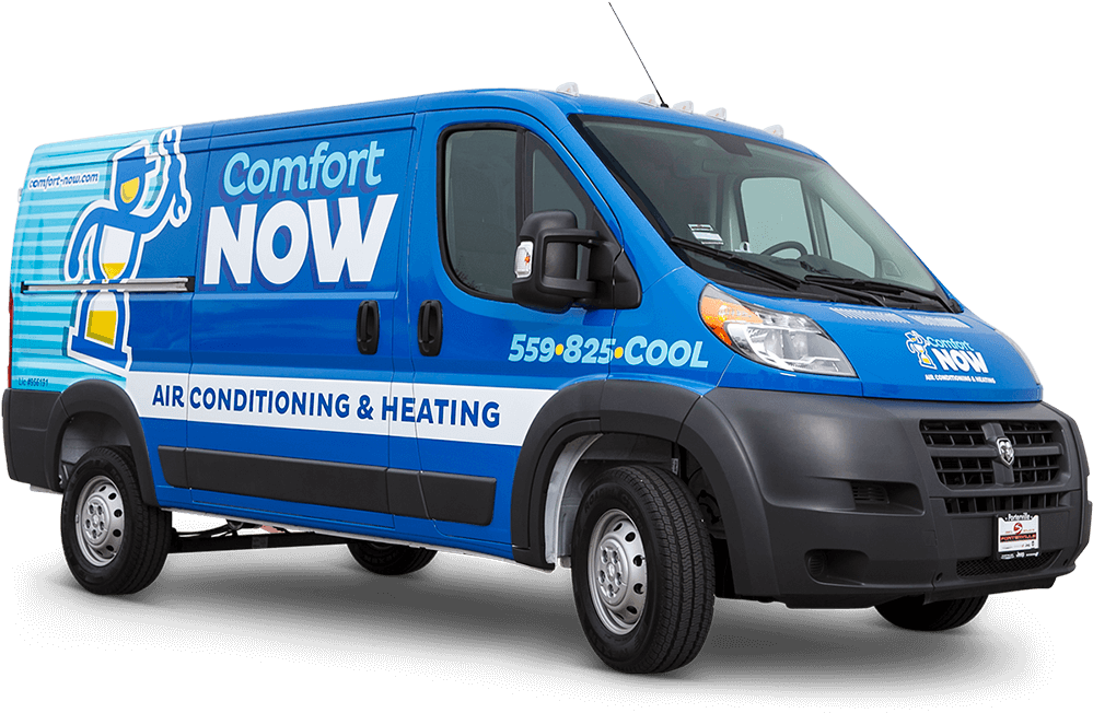 Fair, Trustworthy Hvac Professionals - Compact Van (1000x658), Png Download