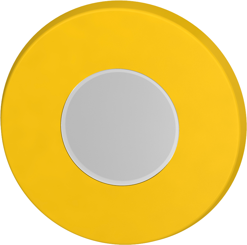 18 4865 18 Kob101tsansmarquage - Yellow Swim Tube Transparent (1000x1000), Png Download