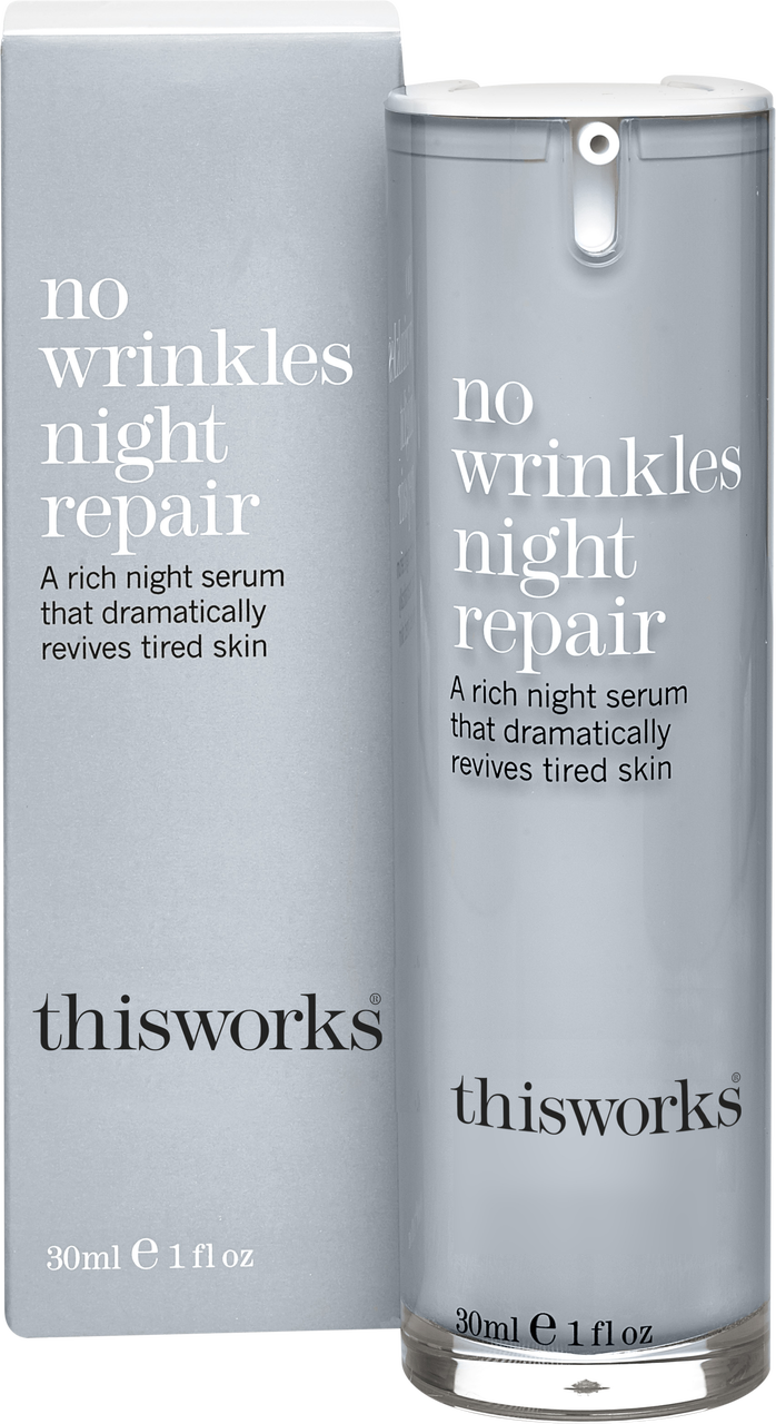 This Works No Wrinkles Night Repair - Book Cover (698x1280), Png Download