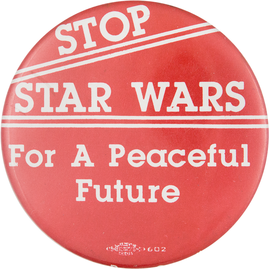 Stop Star Wars Cause Button Museum - Circle (1000x989), Png Download