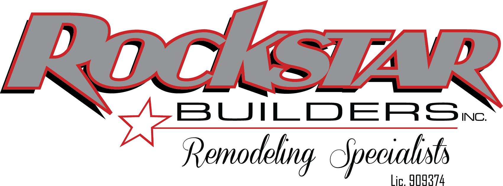 Rock Star Logo Png (1701x629), Png Download