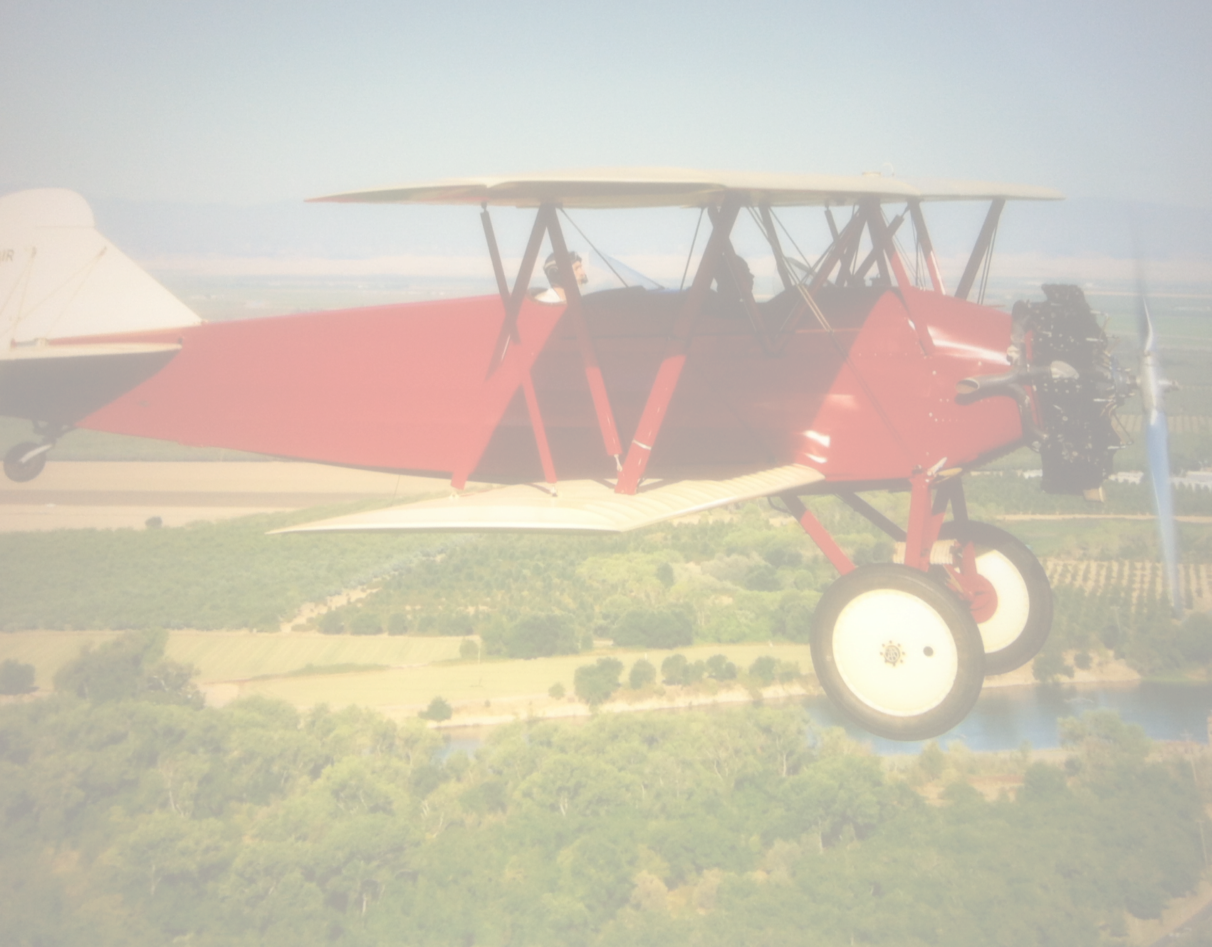 Light Aircraft (1702x1330), Png Download