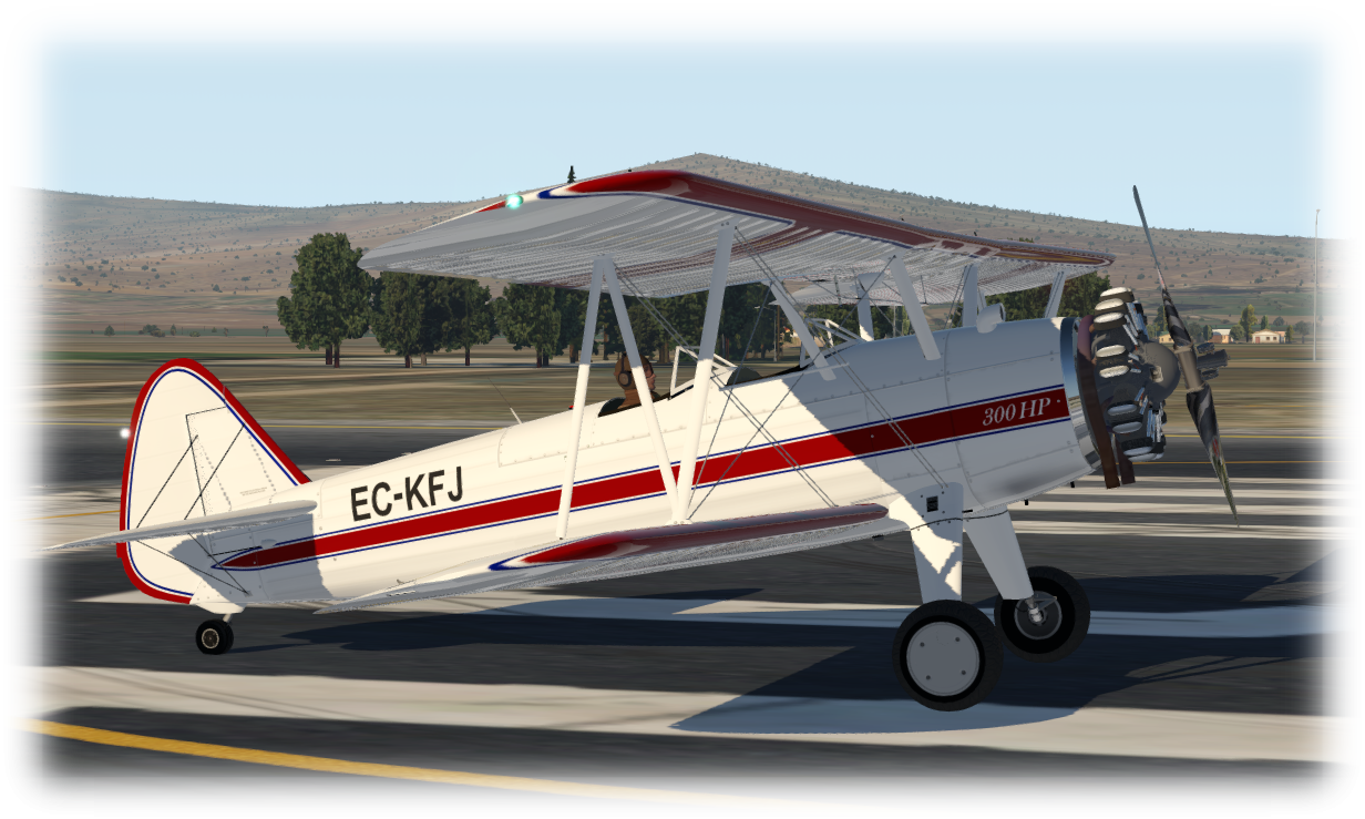 Stearman Spirit Of Artemis Xp11 V1 - Stearman Spirit Of Artemis V1 0 Xplane (1232x739), Png Download