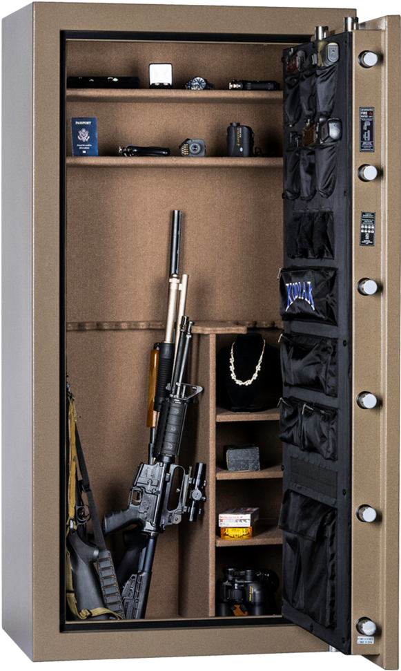 52-gun Safe - Kodiak Gun Safes (1000x1000), Png Download