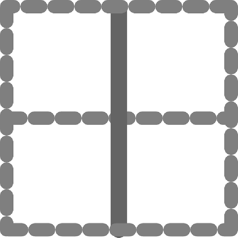 Dotted White Lines Vertical Png - Loddrett Linje (800x803), Png Download
