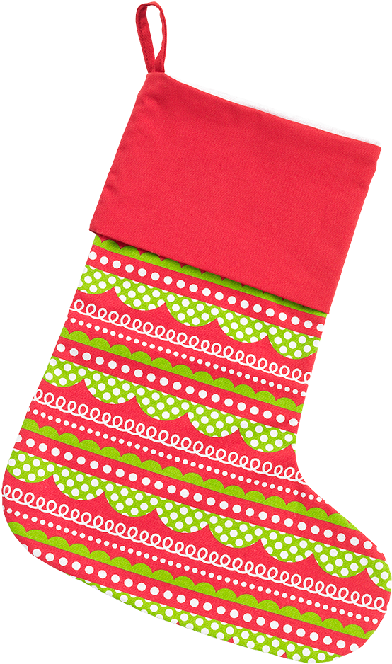 Monogrammed Christmas Stockings - Christmas Stocking (1100x1100), Png Download