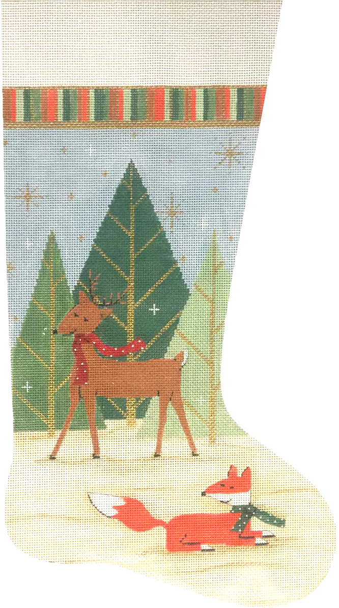 Christmas Stocking (700x1193), Png Download