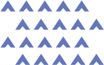 Where Hard Work Meets Play - Triangle (1000x563), Png Download