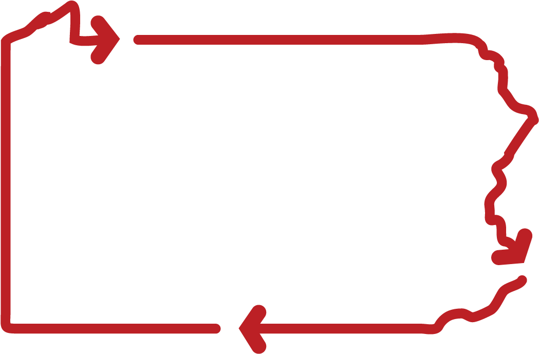 Keystone Initiative For Network Based Education And - Pa Wounded Warriors (1054x711), Png Download