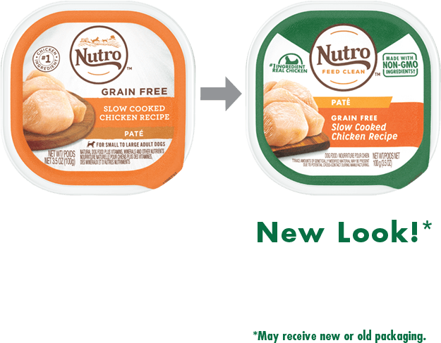 Nutro™ Paté Adult Wet Dog Food Slow Cooked Chicken - Nutro Dog Food Stew (640x640), Png Download
