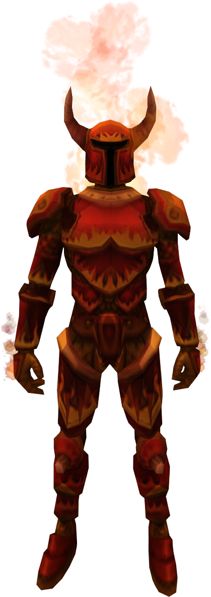 Fire Warrior Gloves - Fire Warrior Png (419x1185), Png Download