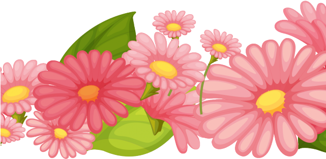 Flower Clipart Texture - Flower Board Design (640x480), Png Download