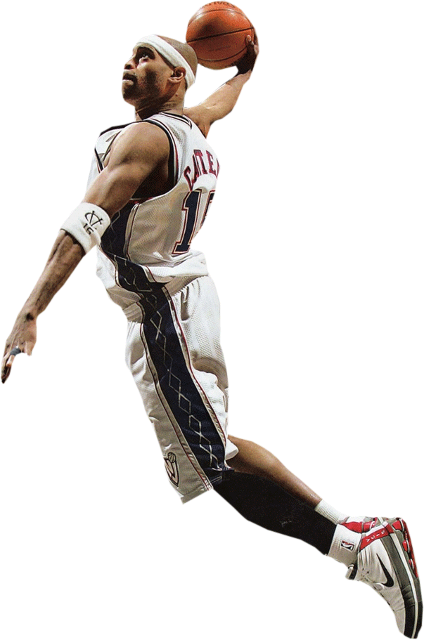 Vince Carter Photo Vincecartercut - Women's Basketball (603x911), Png Download