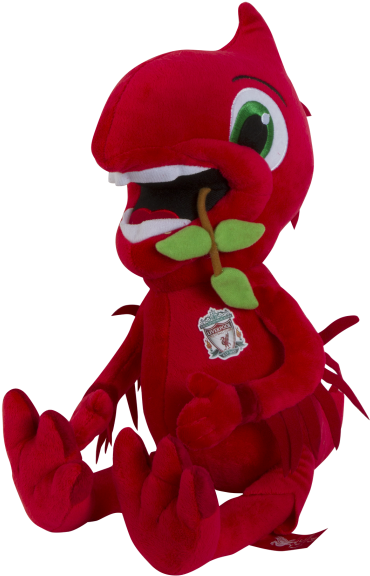 Mighty Red Liverpool Fc Mascot (621x621), Png Download