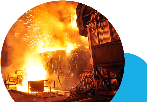 We Then Machine In Our Trevisan Centres And Weld Overlay - Bilder Stahlherstellung (893x797), Png Download