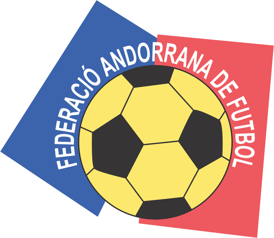 Andorra National Football Team Logo Vector - Federació Andorrana De Futbol (895x779), Png Download