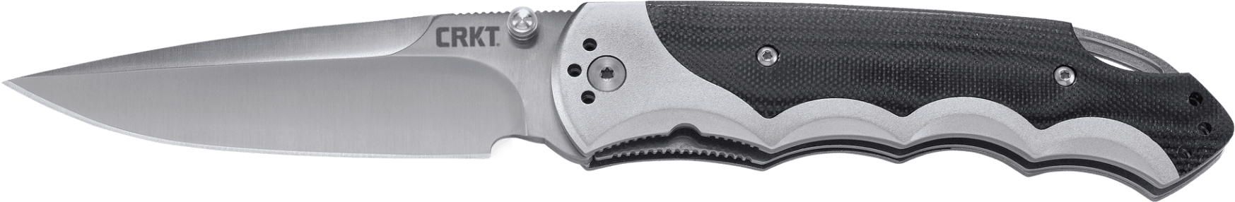 Tap To Expand - Crkt Fire Spark Knife (1840x824), Png Download
