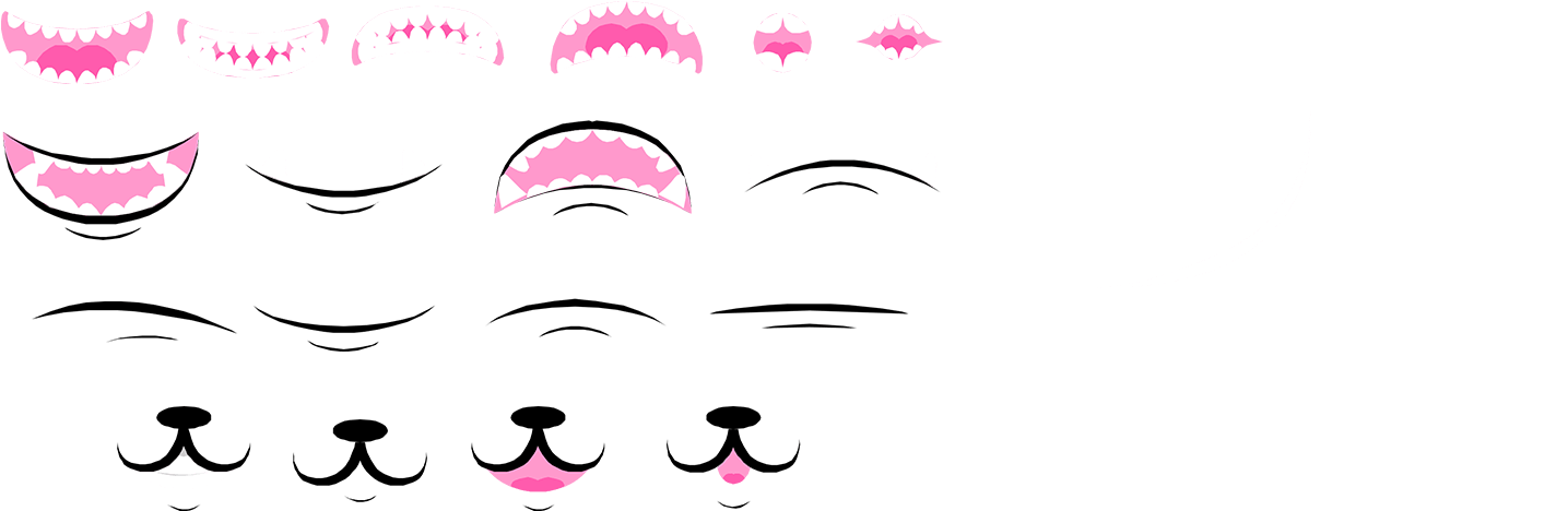 You Are Free To Change The Color And Pattern Of Monster (1517x545), Png Download