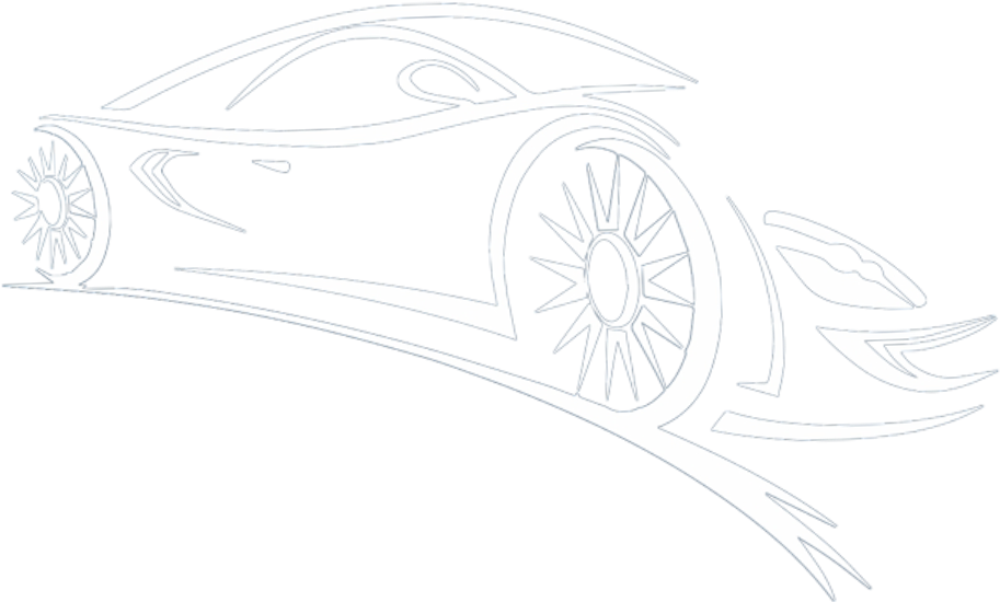 Car Outline Png - Line Art (1188x635), Png Download
