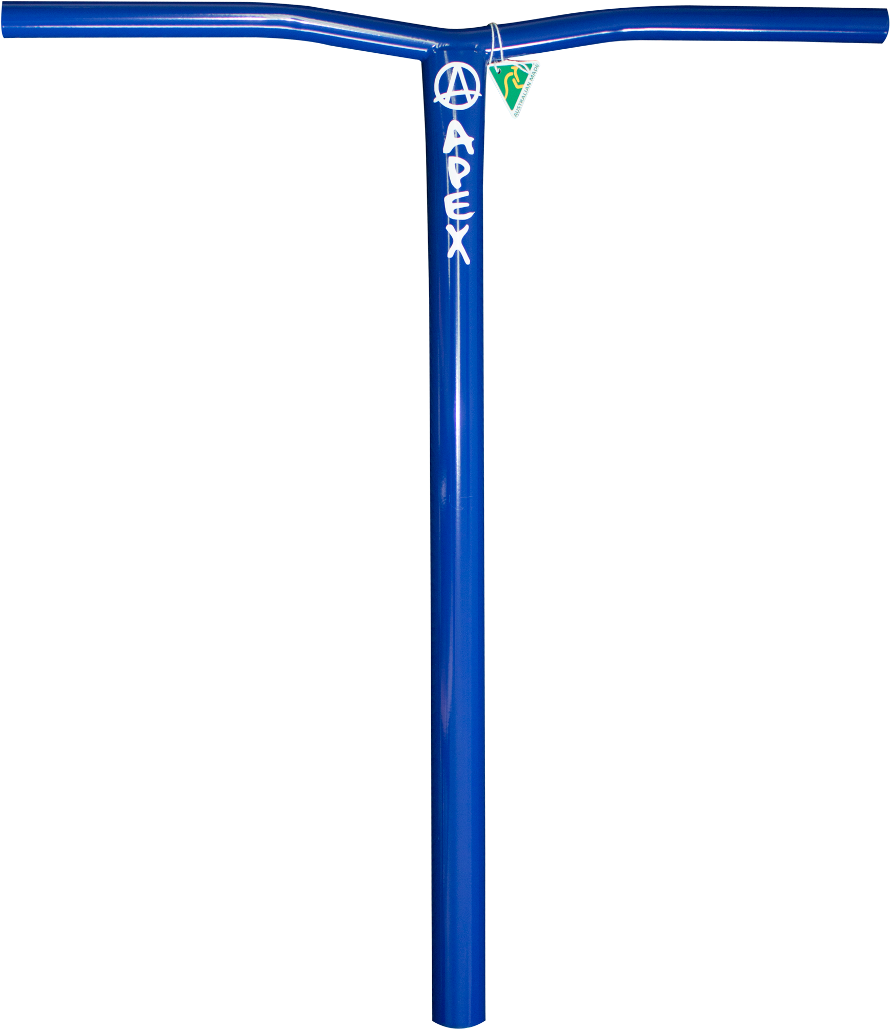 Apex Scooters Bol Bars Blue Oversized Hic - Apex Scooter Bars (1800x2063), Png Download