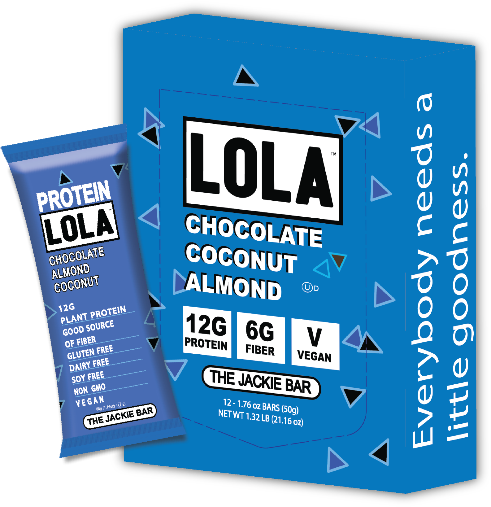 Jackie Protein Bar - Graphic Design (1723x1665), Png Download