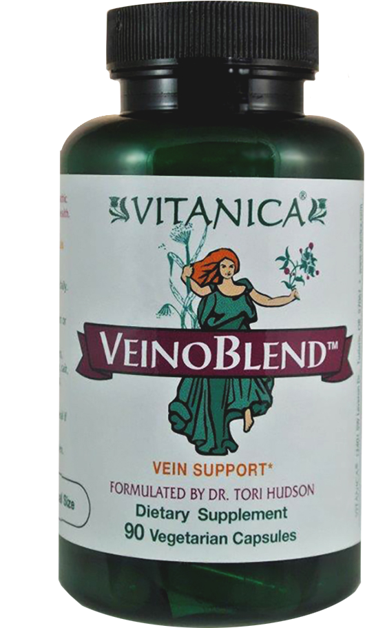 Vitamin C Promotes Collagen Manufacture Thereby Supporting - Vitanica Pregnancy Prep (600x973), Png Download