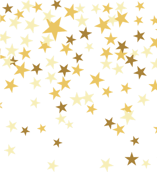 Chuva De Estrelas - Easy New Year Card (502x987), Png Download