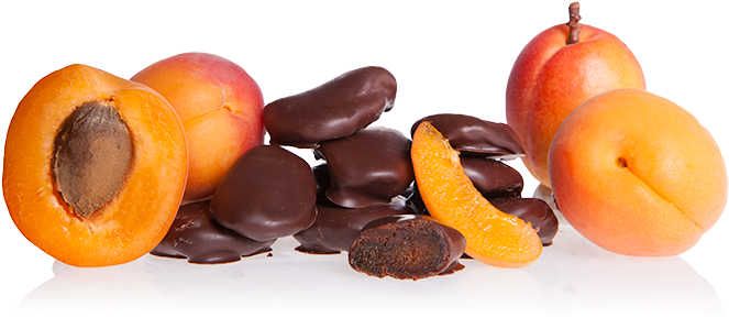Artisan Dried Apricots-chocolate & More Delights - Valencia Orange (700x500), Png Download