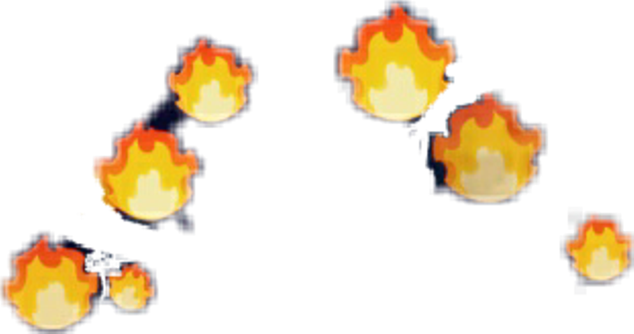 Llamas De Snapchat Png (910x480), Png Download