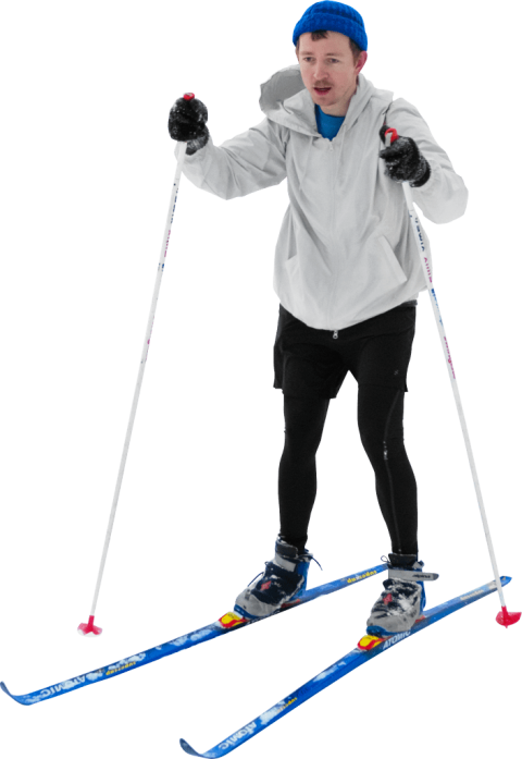 Free Png Is Cross Country Skiing Png Images Transparent - Cross Country Skiing Png (480x697), Png Download