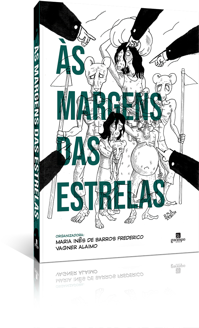 Às Margens Das Estrelas - Graphic Design (828x1193), Png Download