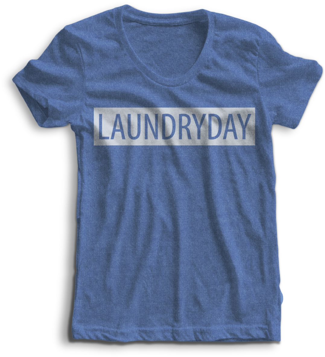 Ladies Cut Laundry Day Bar Shirt - Active Shirt (2048x1729), Png Download