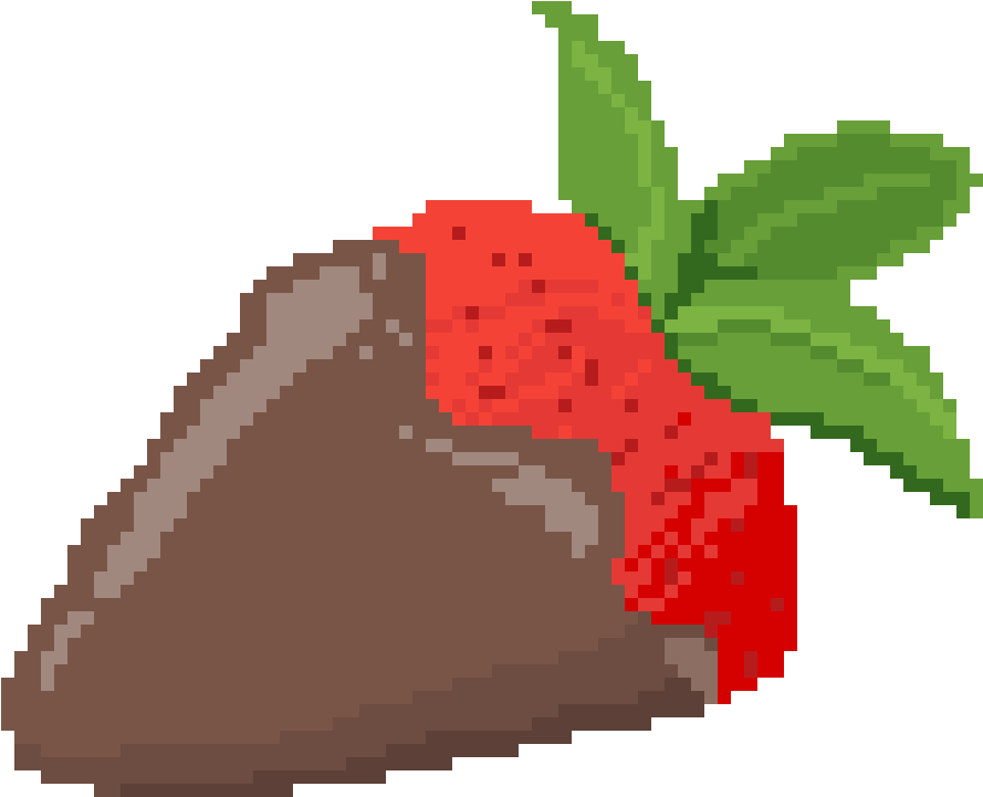 Chocolate Dipped Strawberry - Strawberry (1200x1200), Png Download