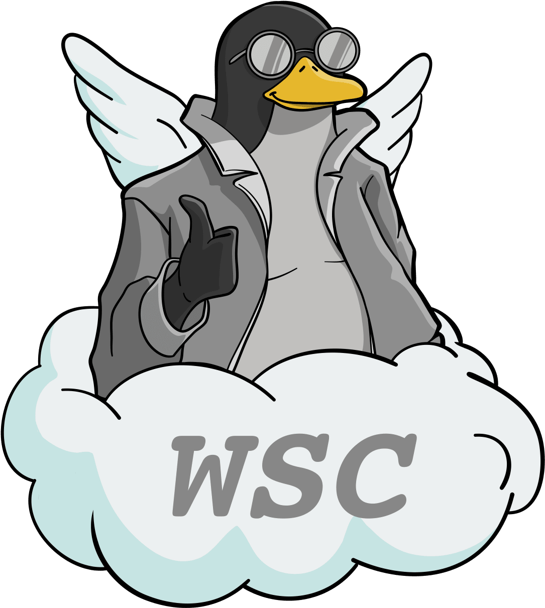 Full Size Of How To Draw A Cartoon Christmas Penguin - Cartoon (1200x1601), Png Download