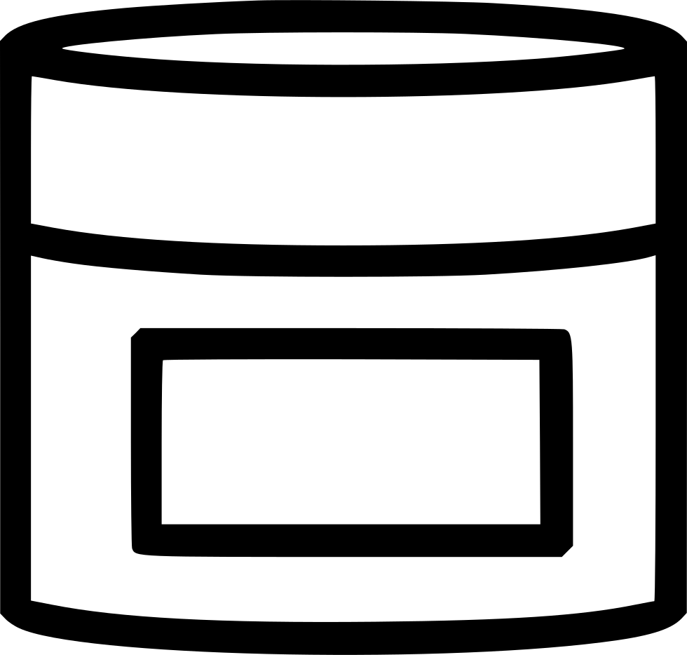 Png File Svg - Face Cream Icon Png (980x934), Png Download
