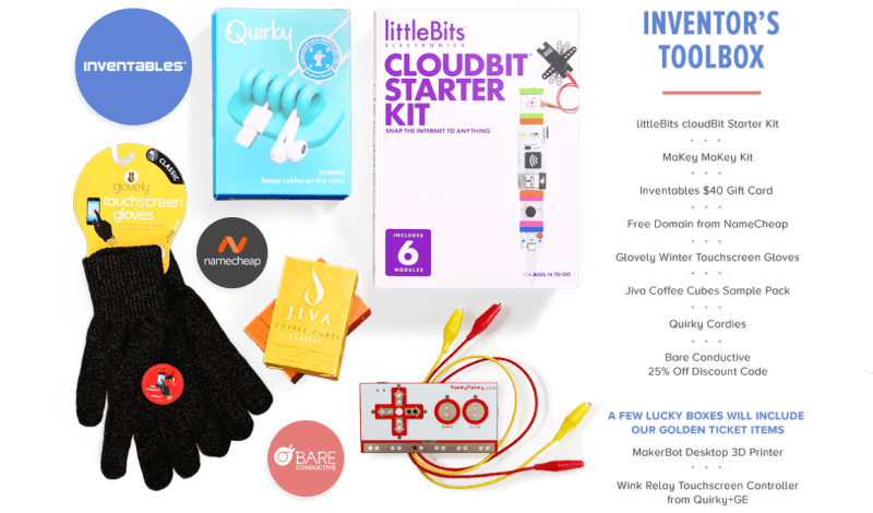 Jiva Coffee Cubes Coupon - Inventor Subscription Box (800x470), Png Download