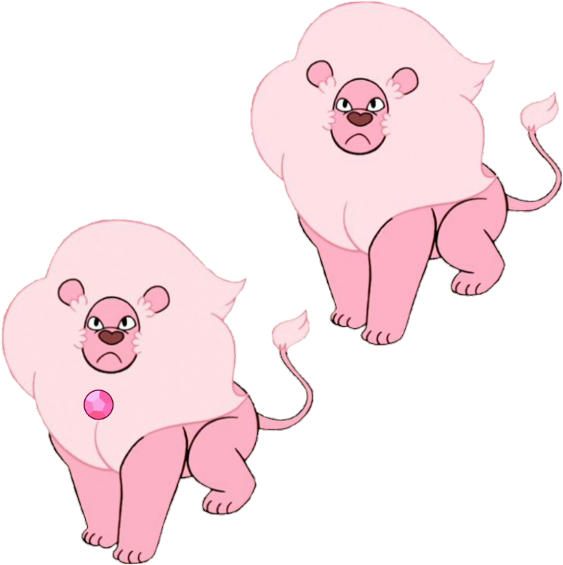 Lion Corrupted - Steven Universe Lion (805x801), Png Download