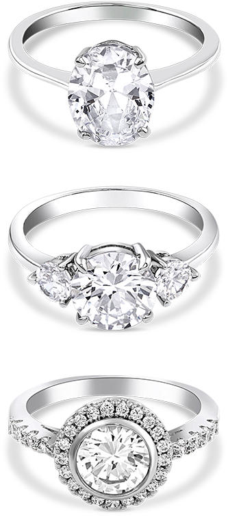 Limited Edition Ring And A Chance To Win Another Ring - Engagement Ring (450x900), Png Download