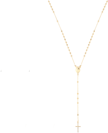 Sy Rosary Cross Necklace - Necklace (700x700), Png Download