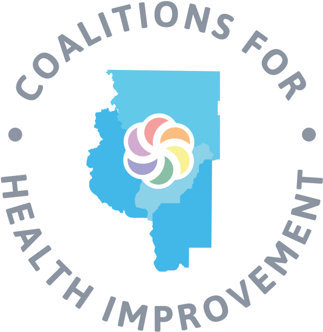 Coalitions For Health Improvement - Graphic Design (800x800), Png Download