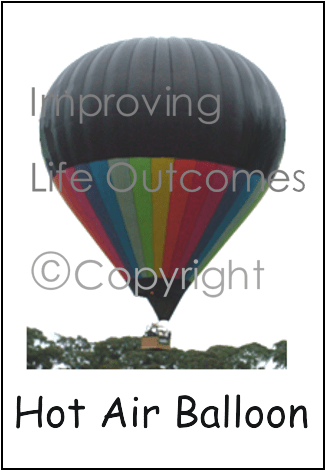 Hot Air Balloon (750x750), Png Download