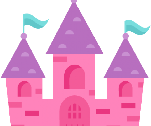 Princess Castle Clipart (640x480), Png Download
